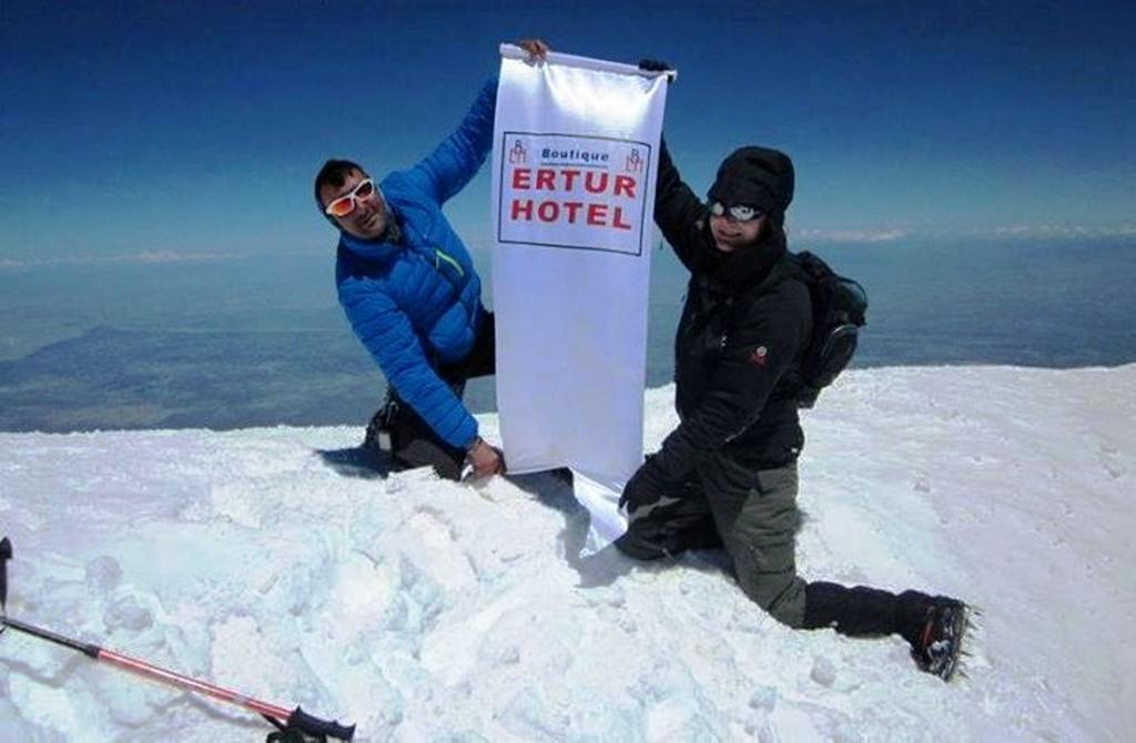 Butik Ertur Hotel Doğubayazıt Bagian luar foto