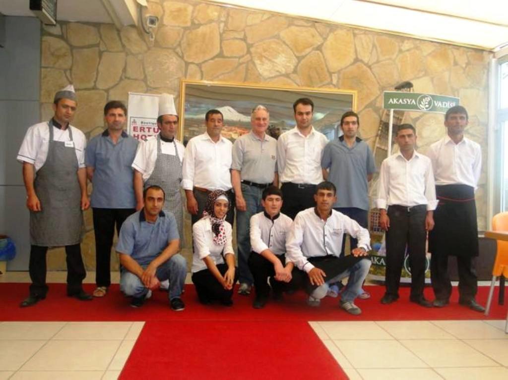 Butik Ertur Hotel Doğubayazıt Bagian luar foto