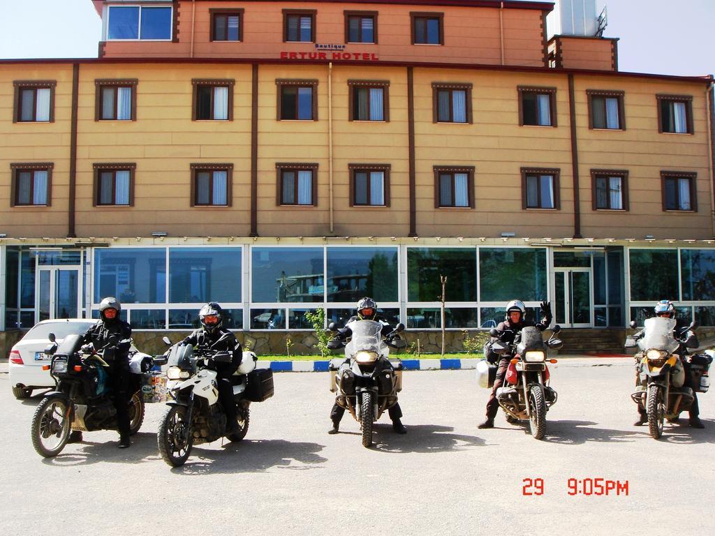 Butik Ertur Hotel Doğubayazıt Bagian luar foto