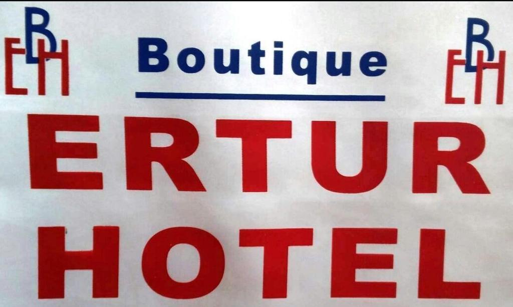 Butik Ertur Hotel Doğubayazıt Bagian luar foto